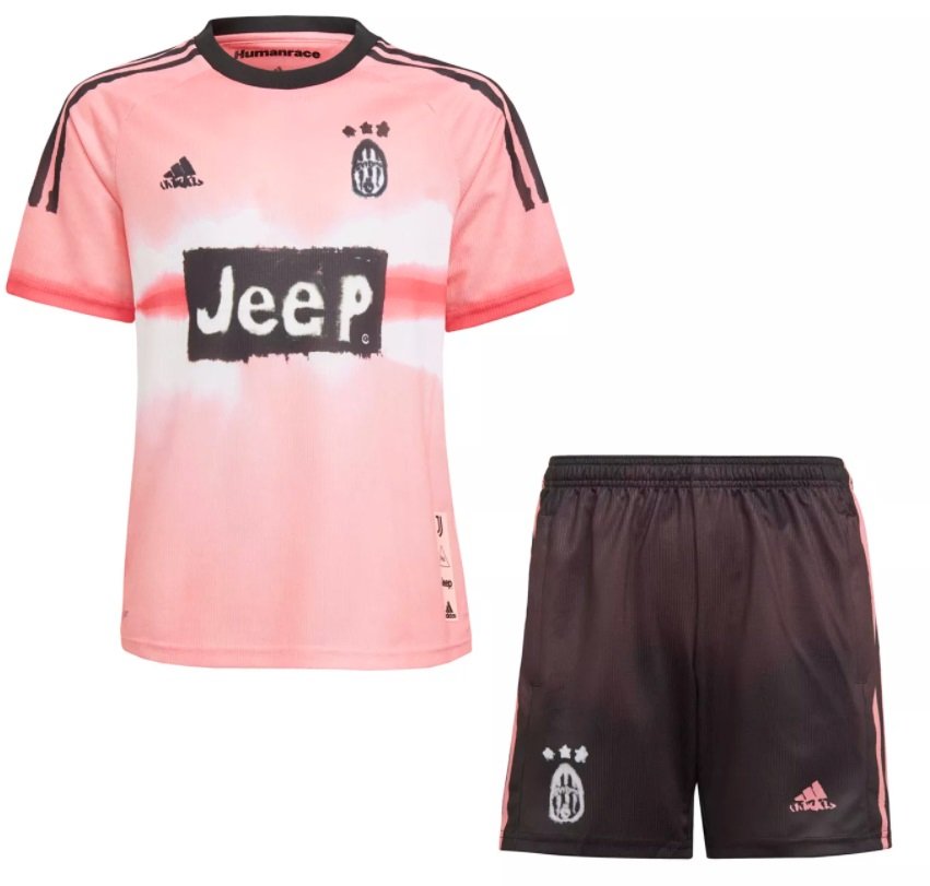 Kit infantil oficial Adidas Juventus 2020 2021 Human Race